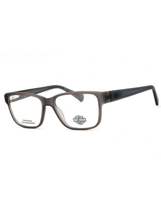 Harley Davidson HD0981 plastic Rectangular Men's Eyeglasses