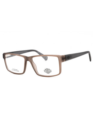 Harley Davidson HD0982 injected propionate Rectangular Men's Eyeglasses