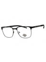 002 - matte black/clear demo lens