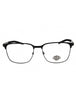 002 - matte black/clear demo lens