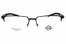 002 - Matte Black / Clear