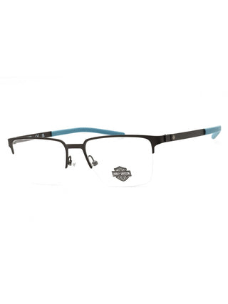 Harley Davidson HD50019  Metal Rectangular Men's Eyeglasses