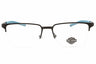 009 - matte gunmetal/clear demo lens
