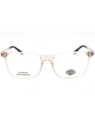 Harley Davidson HD50020 injected propionate Rectangular Men's Eyeglasses