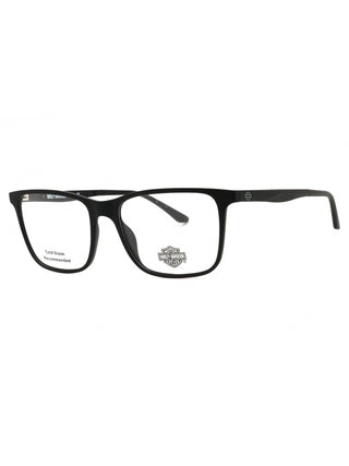Harley Davidson HD50020 injected propionate Rectangular Men's Eyeglasses