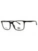 002 - matte black/clear demo lens