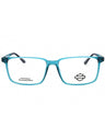 091 - Matte Blue/Clear demo lens