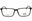 002 - matte black/clear demo lens
