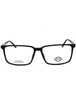 002 - matte black/clear demo lens