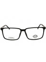 002 - matte black/clear demo lens