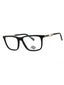 002 - matte black/clear demo lens