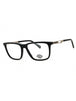 002 - matte black/clear demo lens