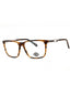 046 - matte dark brown/clear demo lens