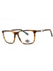 046 - matte dark brown/clear demo lens