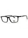 002 - matte black/clear demo lens