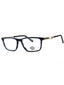 091 - matte blue/clear demo lens