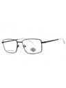 002 - matte black/clear demo lens