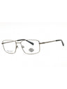 011 - matte light nickeltin/clear demo lens