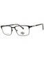002 - matte black/clear demo lens