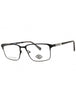 002 - matte black/clear demo lens