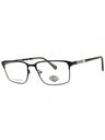 002 - matte black/clear demo lens