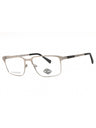 011 - matte light nickeltin/clear demo lens