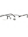 002 - matte black/clear demo lens