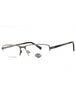 009 - matte gunmetal/clear demo lens