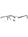 009 - matte gunmetal/clear demo lens