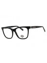 001 - shiny black/clear demo lens