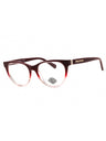 071 - bordeaux/other/clear demo lens