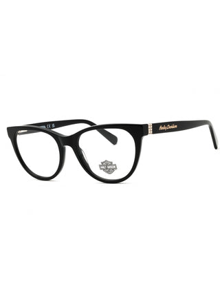 Harley Davidson HD50056 acetate Round  Women's Eyeglasses