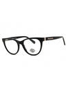 001 - shiny black/clear demo lens