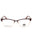 070 - matte bordeaux/Clear demo lens