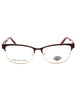 070 - matte bordeaux/Clear demo lens