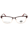 070 - matte bordeaux/Clear demo lens