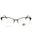 002 - MATTE BLACK / SHINY BLACK / Clear dmeo lens