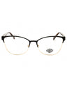 002 - MATTE BLACK / SHINY BLACK / Clear dmeo lens