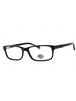001 - shiny black/clear demo lens