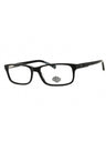 001 - shiny black/clear demo lens