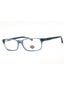 084 - shiny light blue/clear demo lens