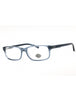 084 - shiny light blue/clear demo lens