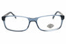 084 - shiny light blue/clear demo lens