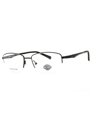 Harley Davidson HD50063  Metal Rectangular Men's Eyeglasses