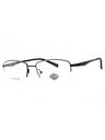 002 - matte black/clear demo lens