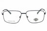 091 - matte blue/clear demo lens
