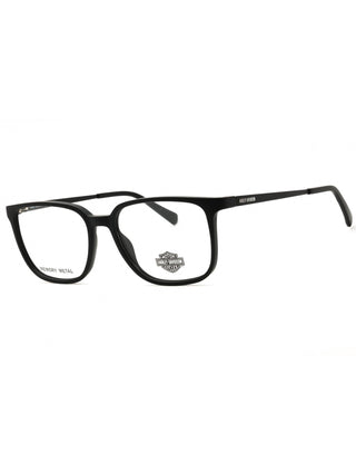 Harley Davidson HD50068 injected propionate Rectangular Men's Eyeglasses