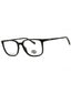 002 - matte black/clear demo lens