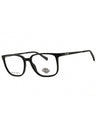 002 - matte black/clear demo lens