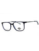 091 - matte blue/clear demo lens